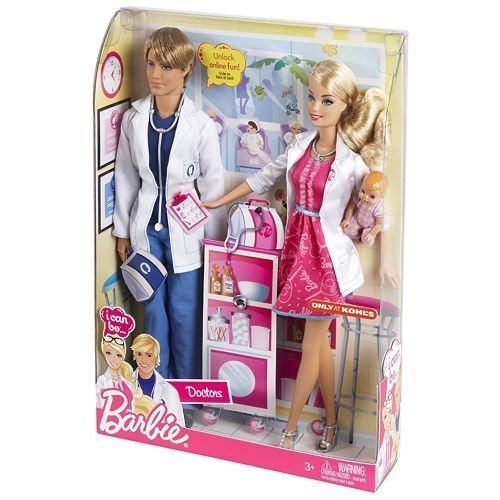 Barbie and Ken Doctors