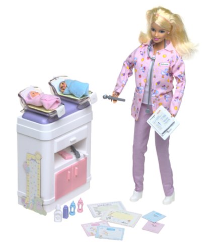 Barbie Family Doctor
